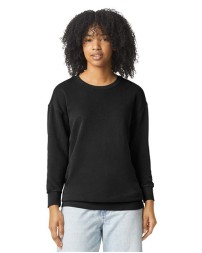 Comfort Colors Garment-Dyed Lightweight Fleece Crewneck Sweatshirt