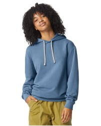 Comfort Colors Garment-Dyed Lightweight Fleece Hooded Sweatshirt