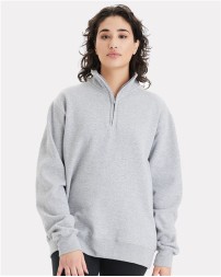 Champion Powerblend Quarter-Zip Pullover