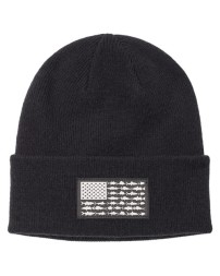Columbia PFG Fish Flag Cuffed Beanie