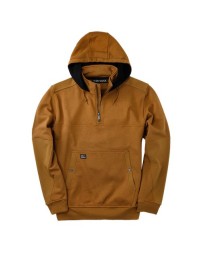 DRI DUCK Mission Quarter-Zip Hooded Pullover