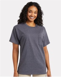 Hanes Essential-T Pocket T-Shirt