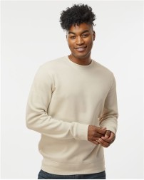 J America BTB Fleece Crewneck Sweatshirt