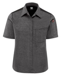 Chef Designs Women's Poplin Airflow Cook Shirt with OilBlok