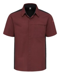 Chef Designs Poplin Airflow Cook Shirt with OilBlok