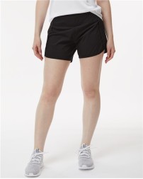 Boxercraft Women's Stretch Woven Lined Shorts