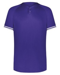 Augusta Sportswear Youth Cutter Henley Jersey