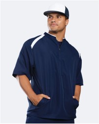 Holloway Clubhouse Short Sleeve Quarter-Zip Pullover