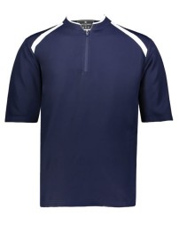 Holloway Youth Clubhouse Short Sleeve Quarter-Zip Pullover