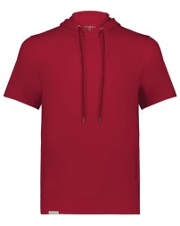 Holloway Eco Revive Youth Ventura Soft Knit Short Sleeve Hoodie