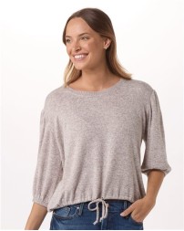 Boxercraft Women's Cuddle Puff Sleeve