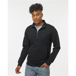 J America Heavyweight Fleece Quarter-Zip Sweatshirt