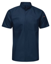 Red Kap Mimix Pro Short Sleeve Work Shirt With OilBlok