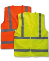 Bayside USA-Made Economy Class 2 ANSI Vest