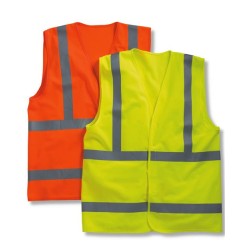 Bayside USA-Made Economy Class 2 ANSI Vest