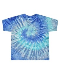Colortone Toddler Tie-Dyed T-Shirt