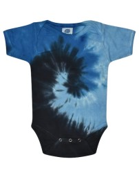 Colortone Infant Tie-Dyed Onesie