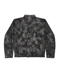 Colortone Tie-Dyed Denim Jacket