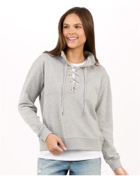 Boxercraft Women's Lace Up Pullover