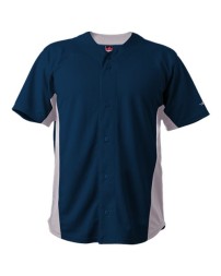 Alleson Athletic Crush Full Button Baseball Jersey