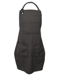 Liberty Bags 5-Pocket Recycled Cotton Denim Apron