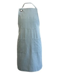 Liberty Bags 5-Pocket Recycled Cotton Apron