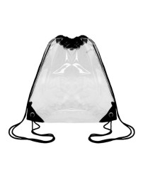 OAD Clear Drawstring Pack