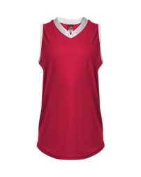 Alleson Athletic Women's Slide Fastpitch V-Neck Sleeveless Jersey