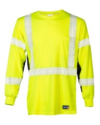 Kishigo Unisex Tall FR Long Sleeve T-Shirt