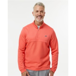 Adidas Ultimate365 Textured Quarter-Zip Pullover
