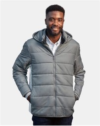 Nautica Men's l Mile Hooded Puffer Jacket