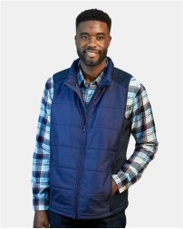 Nautica Men's Harbor Puffer Vest
