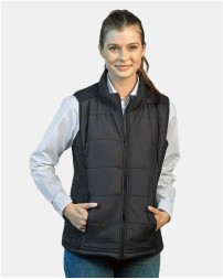Nautica Women's Harbor Puffer Vest