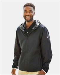 Nautica Men's Stillwater Hooded Windbreaker