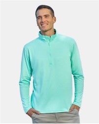 Nautica Men's Saltwater Quarter-Zip Pullover