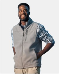 Nautica Men's Wavestorm Soft Shell Vest