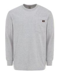 Dickies Traditional Heavyweight Long Sleeve T-Shirt - Tall Sizes