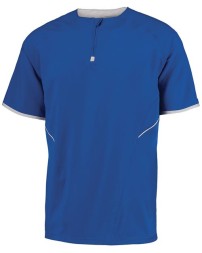 Russell Athletic Dri-Power Short Sleeve Quarter-Zip Pullover