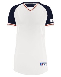Russell Athletic Women's Classic V-Neck Jersey