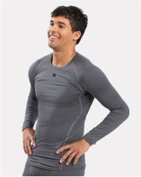 Russell Athletic CoolCore Long Sleeve Compression Shirt