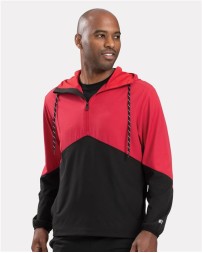 Russell Athletic Legend Hooded Quarter-Zip Pullover