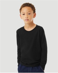 BELLA  CANVAS Youth Triblend Long Sleeve Tee
