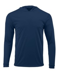Paragon Youth Bahama Performance Hooded Long Sleeve T-Shirt