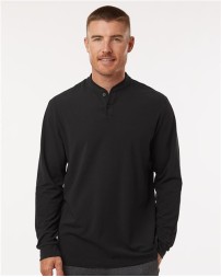 Adidas Henley Long Sleeve T-Shirt