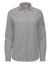 Red Kap Women's Cooling Long Sleeve Work Shirt