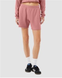 BELLA  CANVAS Women's Cutoff Fleece Shorts