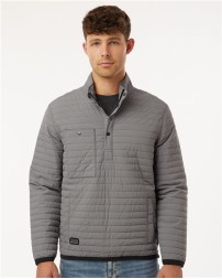 DRI DUCK Keystone Quilted Pullover