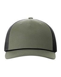 Richardson Five-Panel Trucker with Rope Cap