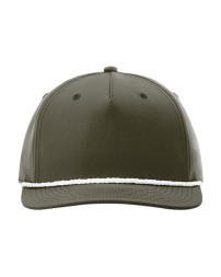 Richardson Five Panel Classic Rope Cap