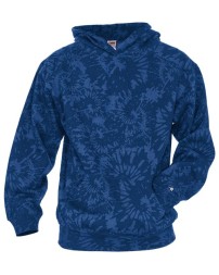 Badger Youth Tie-Dyed Triblend Hooded Sweatshirt